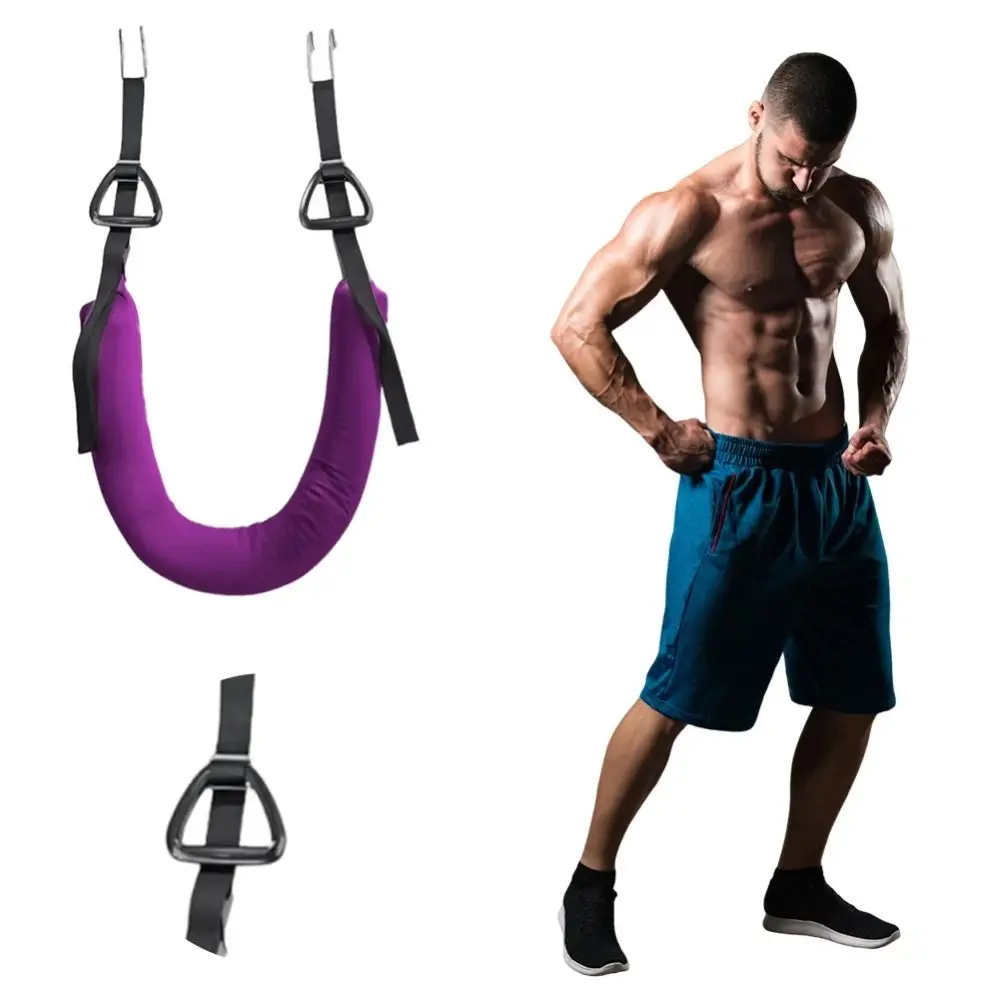 

Breathable Spine Exercise Lumbar Belt Ergonomic Strong Bearing Capacity Lumbar Vertebra Retractor Belt Buckwheat Support