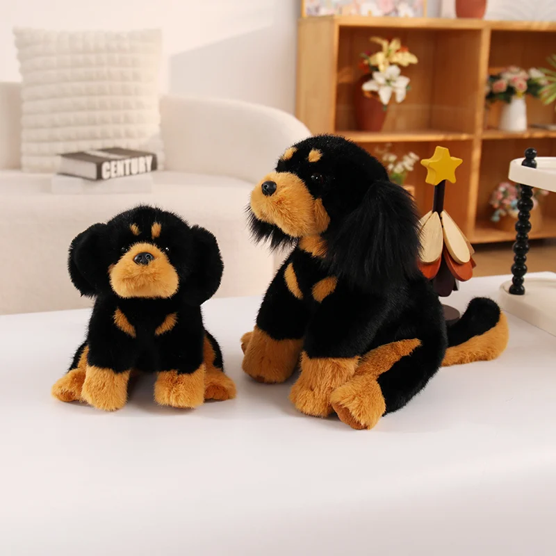 

20/28cmKawaii Sitting Tibetan Mastiff Dog Plush Toy Soft Stuffed Animals Lifelike Puppy Baby Appease Doll for Girls Gifts Decor