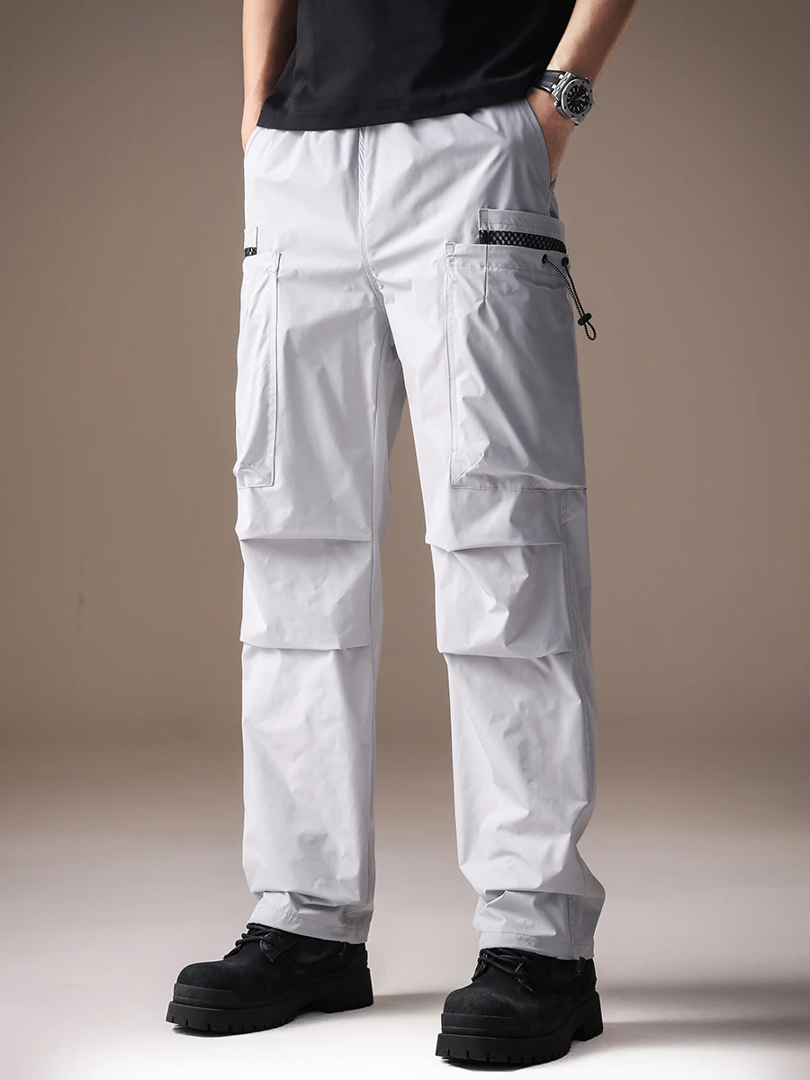 

Высококачественные американские функциональные брюки-карго, мужские осенние новые прямые брюки для спецодежды, брюки десантника, уличные мягкие повседневные брюки