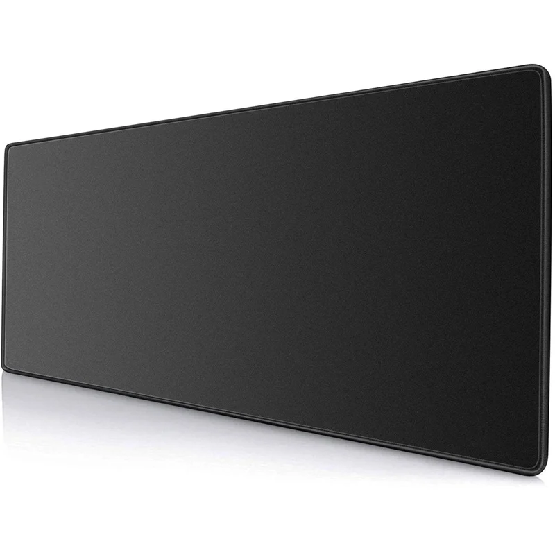 Durable Large Mousepad Anti-slip Rubber Mouse Mat Computer Gamer Desk Mat Stitched Edge Large Gaming Mousepad for CS GO LOL Dota
