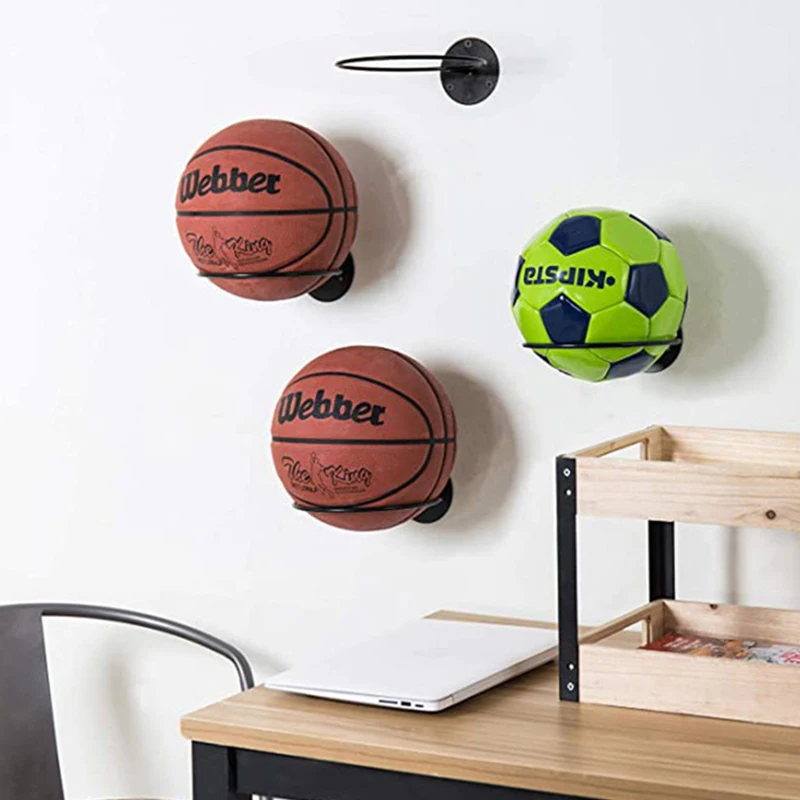 Rugby Storage Rack Basketball Stand Display Holder Multi-function Ball Rack Support Base Display Stand Football Bowling Ball