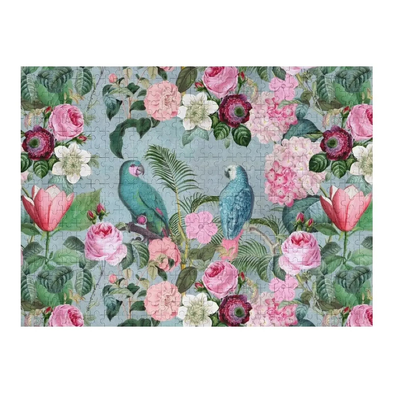 

Jungle Rendevous Jigsaw Puzzle Personalized Gift Ideas Wooden Name Custom Personalized Puzzle