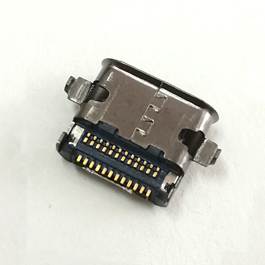 ChengHaoRan 1pcs for Lenovo T480 T580 L480 L580 L490 Type-c USB C USB 3.1 Charging port socket connector usb jack