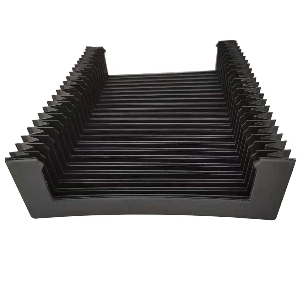 

zz For cnc plastic accordion linear guide rail protection slideway cover bellows way cover