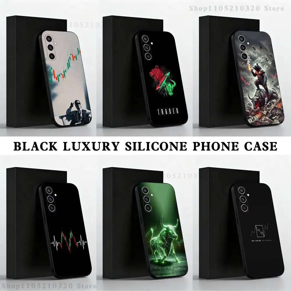 

Forex Day Trading Day Trader Phone Case For Samsung S 25,24,23,22,30,21,10,9,Ultra,Plus,Lite,FE,4,5 G Black Soft Case