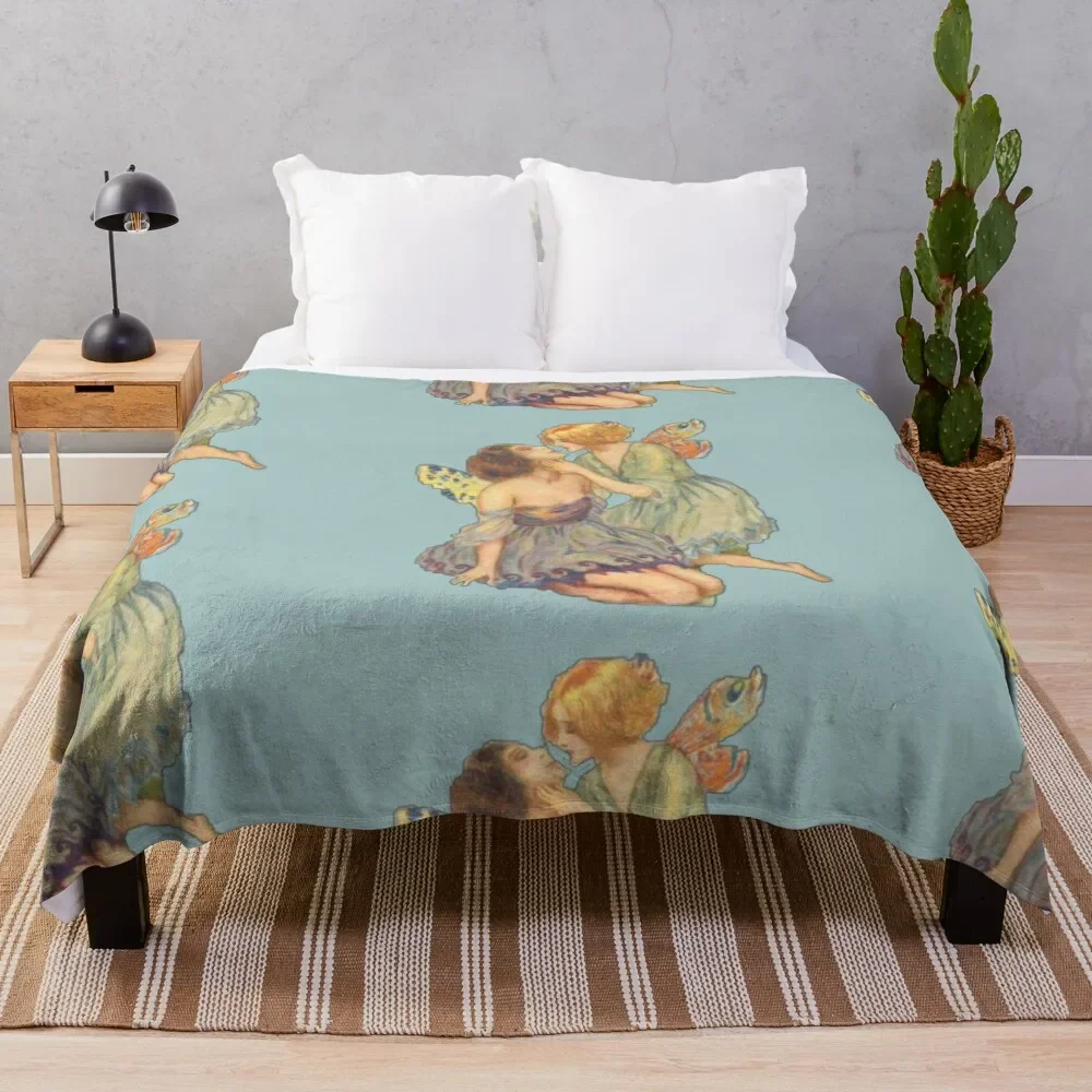 

Gay Fairies Throw Blanket Baby For Baby Nap Soft Beds Blankets