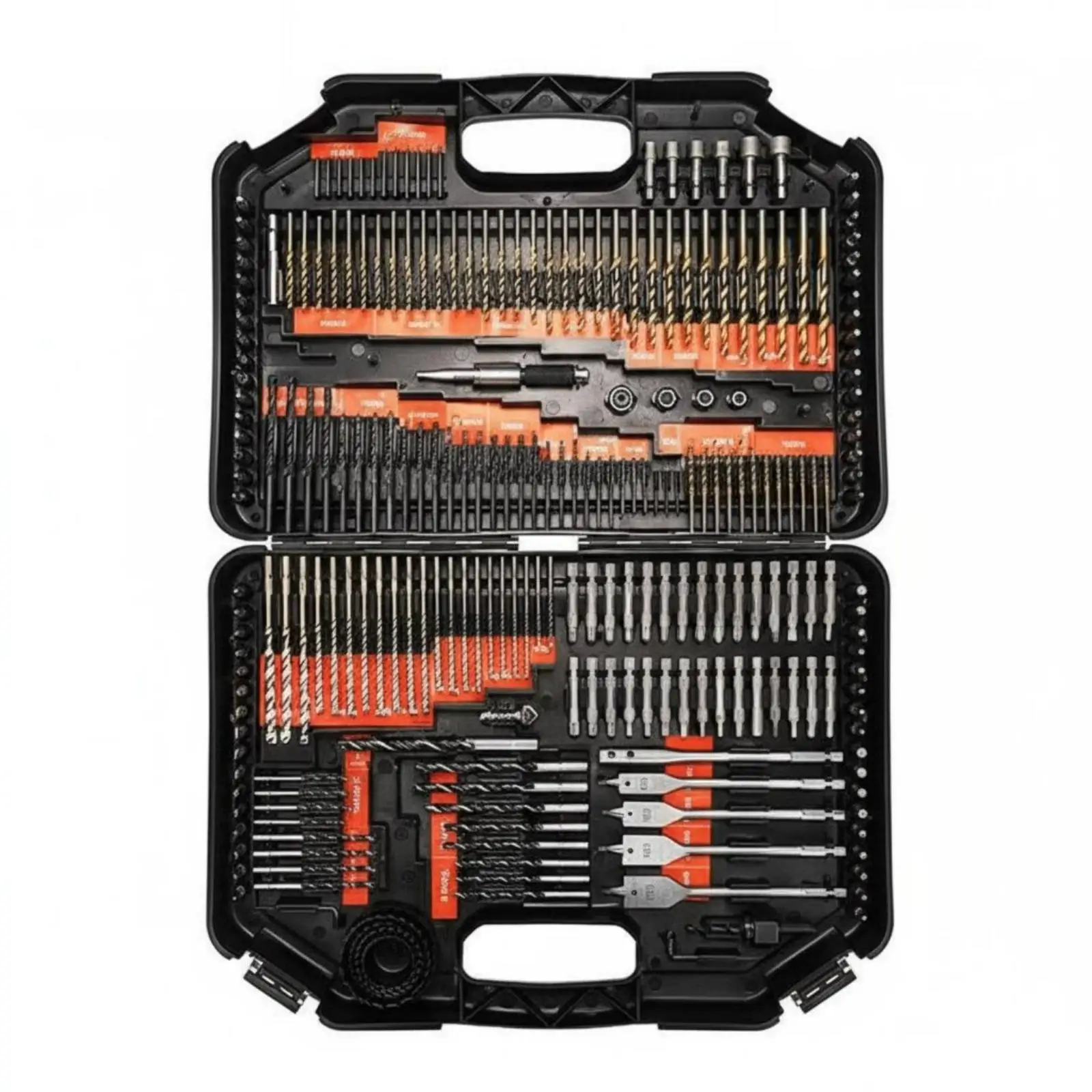 246 Pieces Boring Tool Set Comprehensive Kit Versatile for Carpentry, Construction, Repair Work