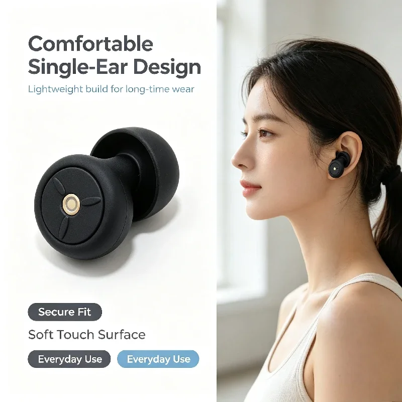 EarPlugs for Sleeping Noise Cancelling 50dB,Reusable Silicone Earplugs Strong Sound Insulation,Multiple Sizes of Ear Caps