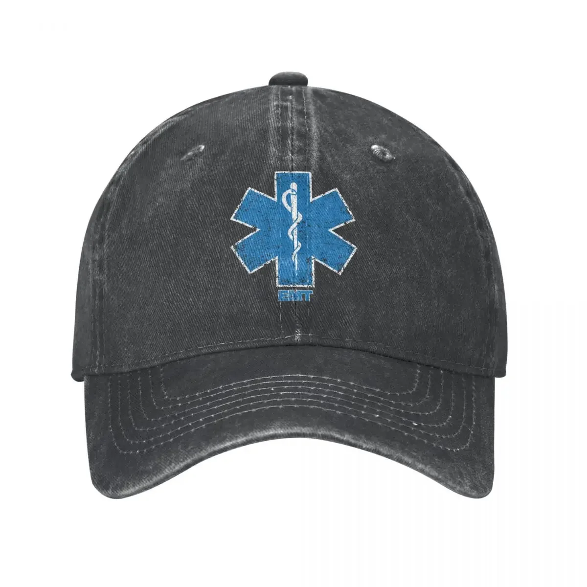 Emt  Of Life Baseball Cap Vintage Distressed Cotton  Medic Ambulance Sun  Men Women Workouts Gift Hats 