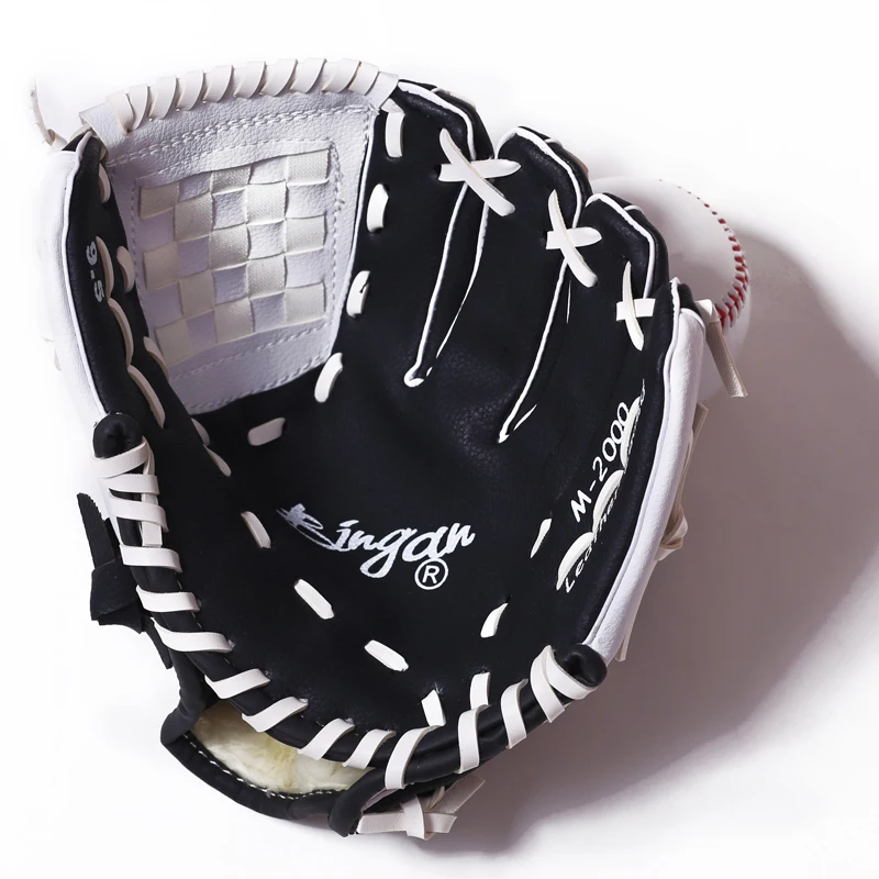 

Baseball Sofall Gloves for ching And Towing Training Gloves for Adults And Teenagers Field Players Outer Field