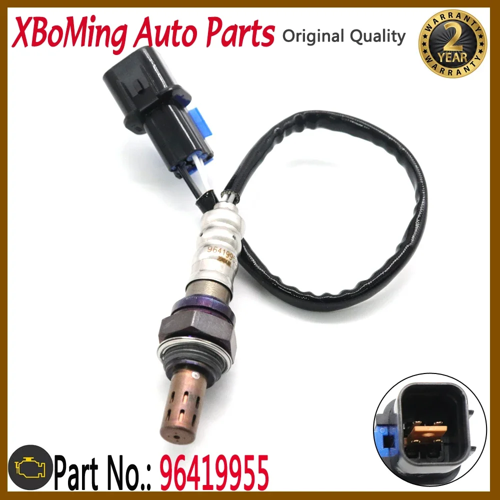 XBoMing 4 Wire Oxygen O2 Lambda Sensor Probe Air Fuel Ratio Sensor 96419955 For Chevrolet Aveo Rezzo Spark 1.0 1.2 2.0 2005-2010