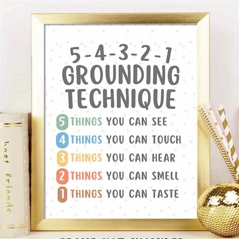 Modern Techniques And Calming Corners Wall Art Print Canvas Painting Poster Picture For Bedroom,Kids Room Home Decor