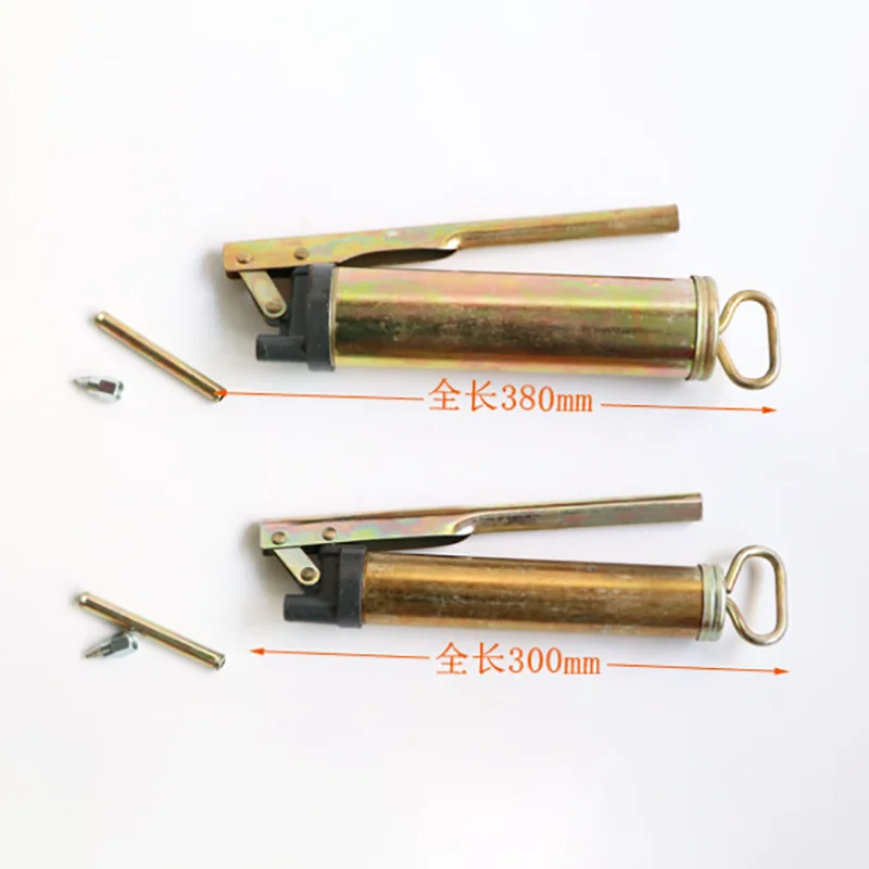 200/400CC  Manually Pressure Lever Type Oil Injector Gun Compressor Pump Grease Machine for car/truck