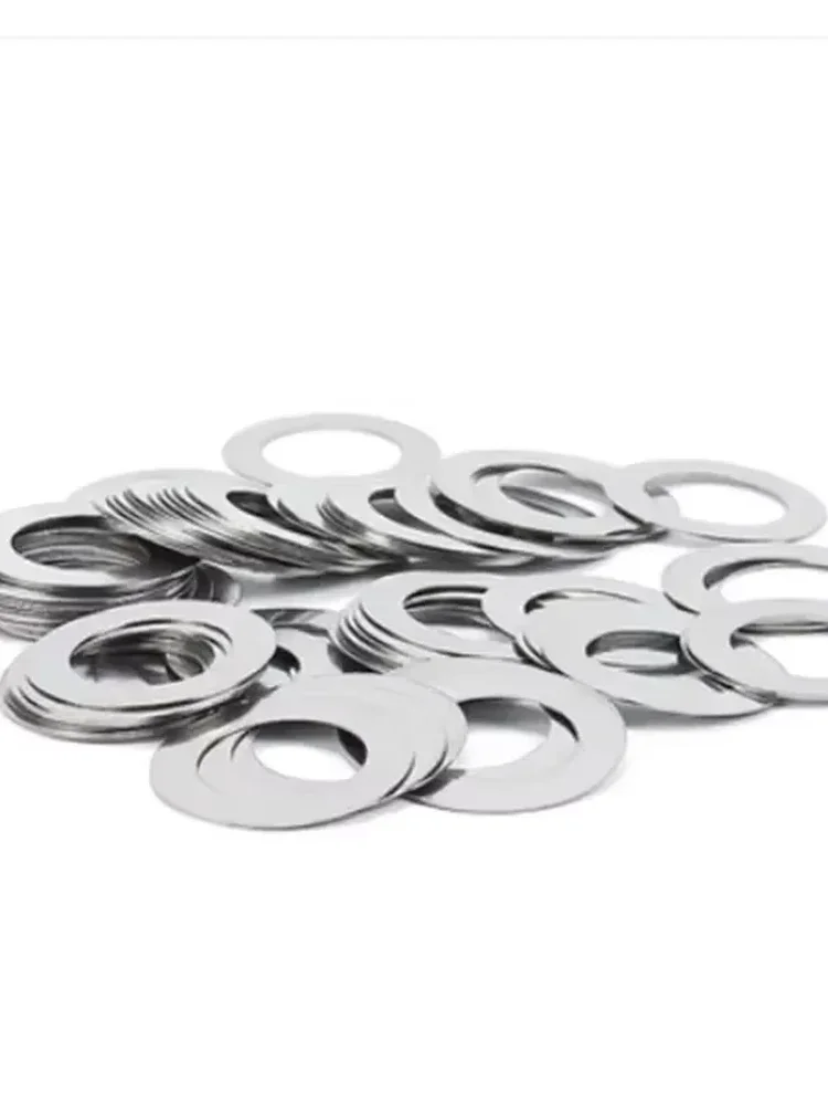 Joints plats en acier inoxydable SUS304 Hongtu M1.5/M2/M2.5/M3 - Rondelles d'ajustement ultra-minces norme DIN988