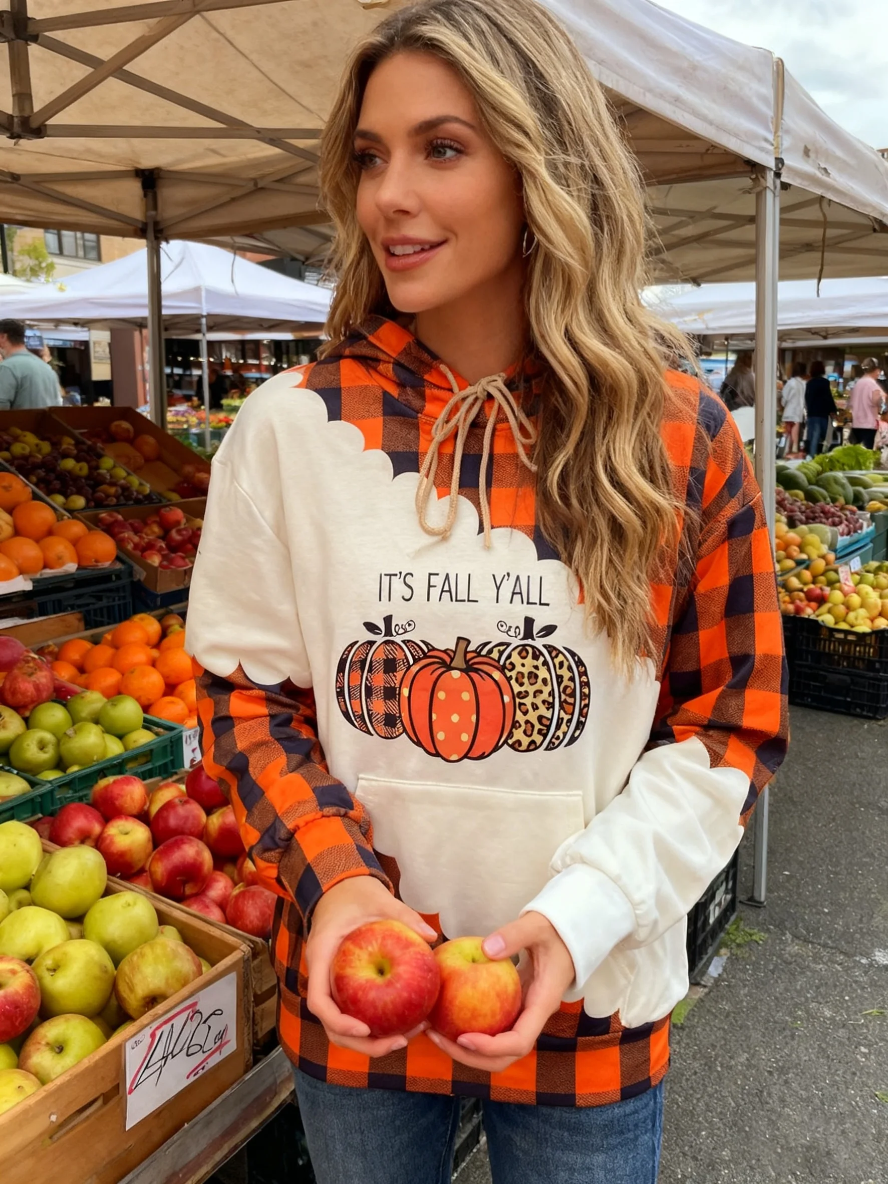 المرأة الغربية العرقية طباعة البلوز هوديي عارضة الرجعية طباعة مقنعين البلوز الملابس النسائية قمم