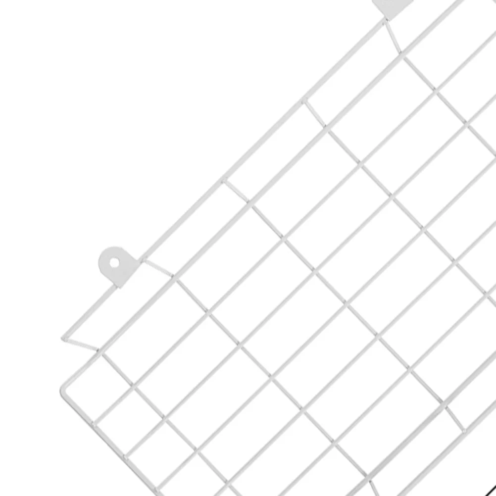 2Pcs Exit Sign Light Protective Guard Metal Wire Cover Sturdy Emergency Light Wall Mounted Protective Guard Shopping