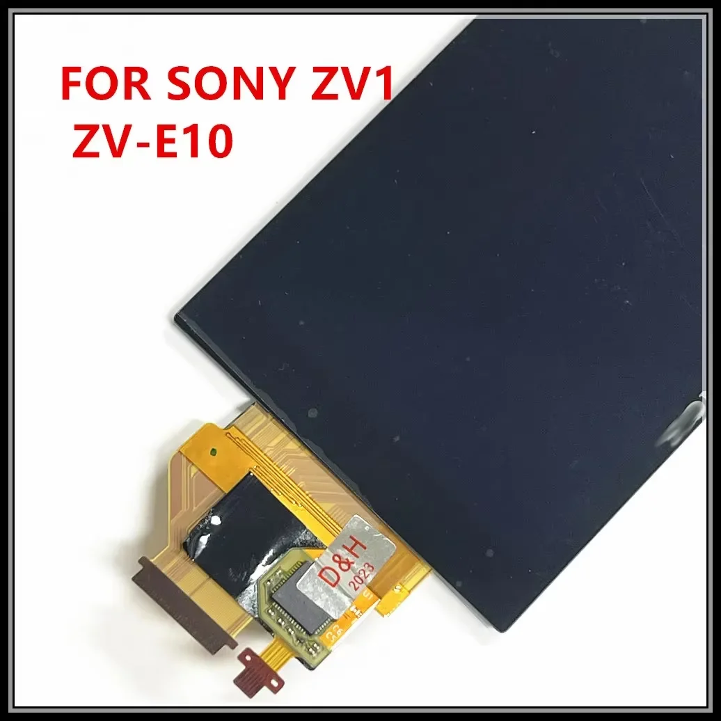 Tampilan Layar LCD ZV-1 Baru untuk Suku Cadang Perbaikan Penggantian Kamera Sony ZV1 A7C ZV-1 ZV1 ZV-E10 ZVE10