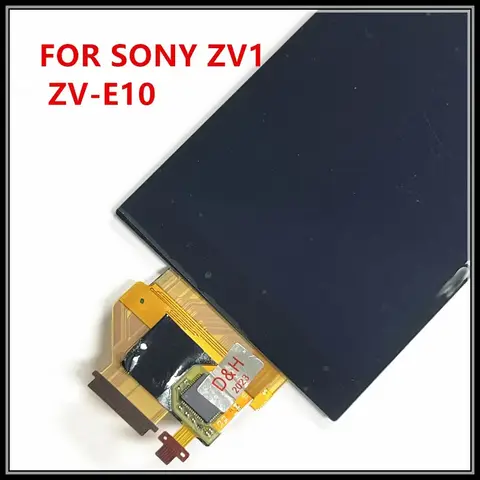 NUOVO ZV-1 Display LCD Dello Schermo Per Sony ZV1 A7C ZV-1 ZV1 ZV-E10 ZVE10 Sostituzione Della Macchina Fotografica Riparazione Pezzo di Ricambio