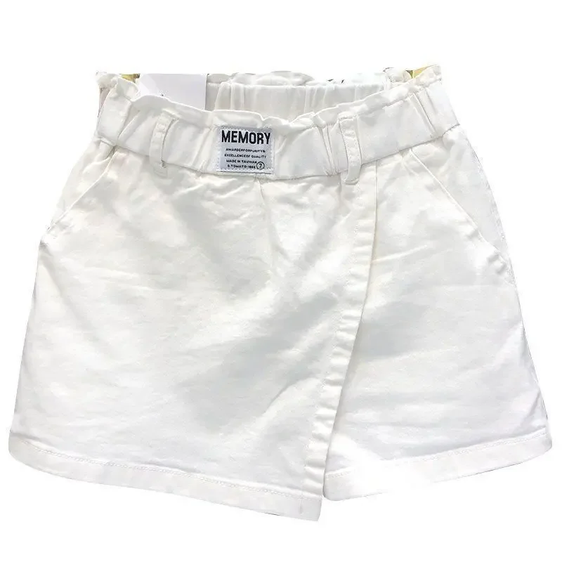 White Skirt Women High Waist Cotton Summer Jupe 2026 Faldas Mujer De Moda Fashion Casual Bodycon Mini Y2k Skirts Korean Saia