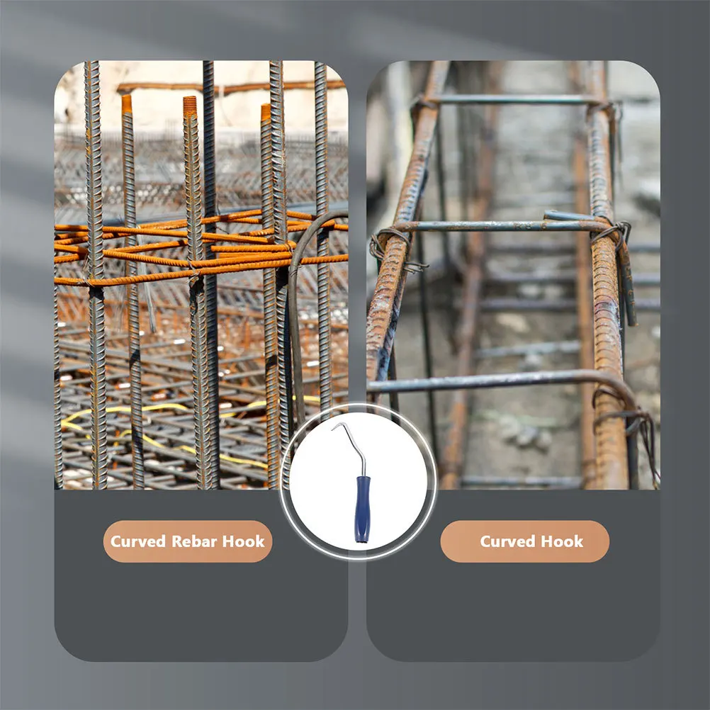 

Rebar Tie Tool Wire Twisting Fence Tool Smooth Handle Design Safe Convenient Efficient Construction Use Rebar Tie Wire