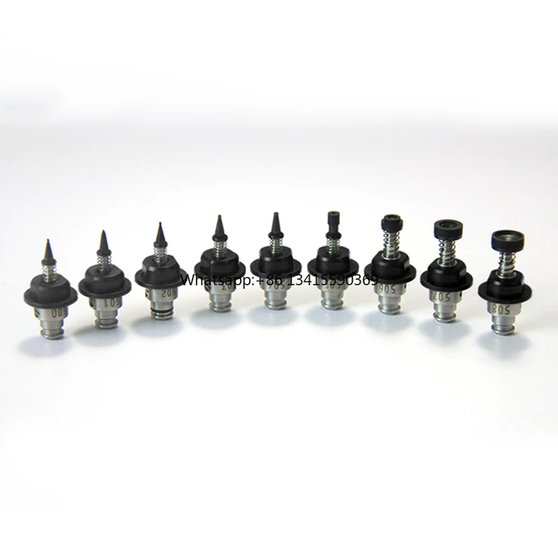 juki Smt Spare Nozzle Head Set Core Kit FUJI NXT 500 Nozzle for Pick and Place Machine Feeder 500-508