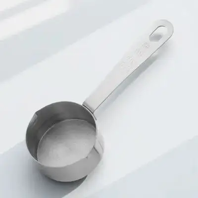 

Sauce Pan 125ml Stainless Steel Small Cooking Pot with Lid for Kitchen Sauce Making Tea Soup Measuring Easy Clean Smooth Edge