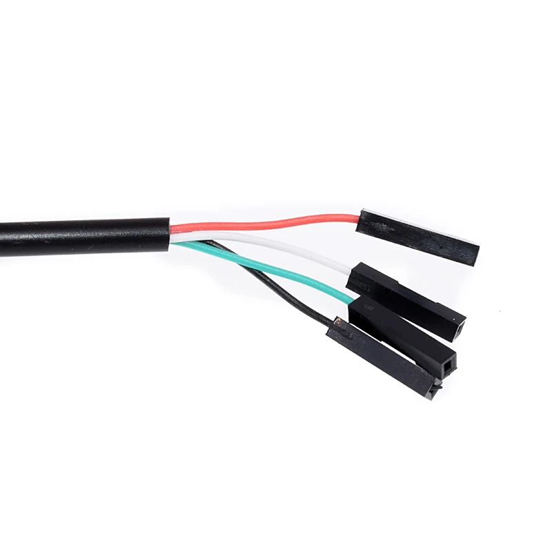 Cable de descarga de serie CH340G CH340 USB a TTL, adaptador de Cable de conversión Compatible con Win 7/8/10 para Arduino Raspberry Pi, 1M