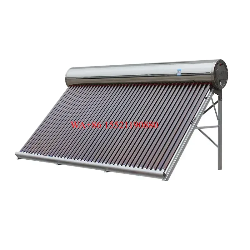 WMWMNU for OEM Solar Thermal Collector Non Pressurized Vacuum Tube Solar Water Heaters Flat Plate Solar Collector