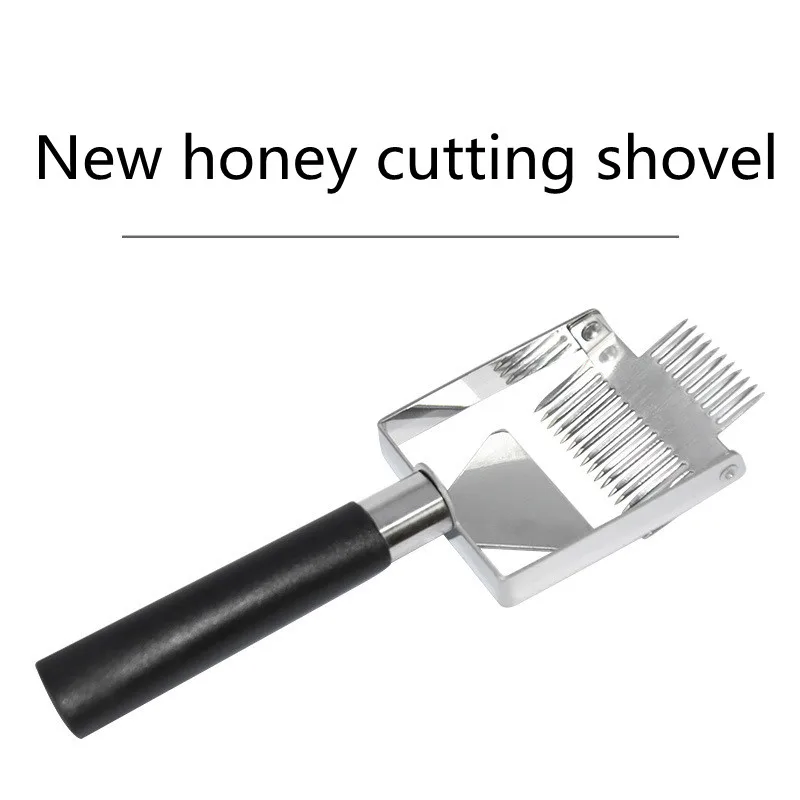 Honey Cutter Uncapping Scraper Beekeeping Tools Beehive  Plastic Handle Honeycomb Scraper Equipment Uncapping Knife Fork Shovel