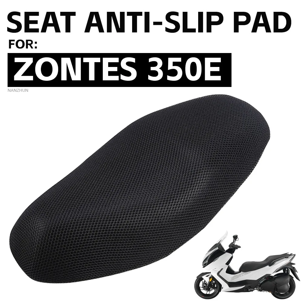 

For ZONTES 350E 350 E E350 E 350 Motorcycle Nylon Fabric Saddle Seat Cover Motorcycle Protecting Cushion Seat Cover Accessories