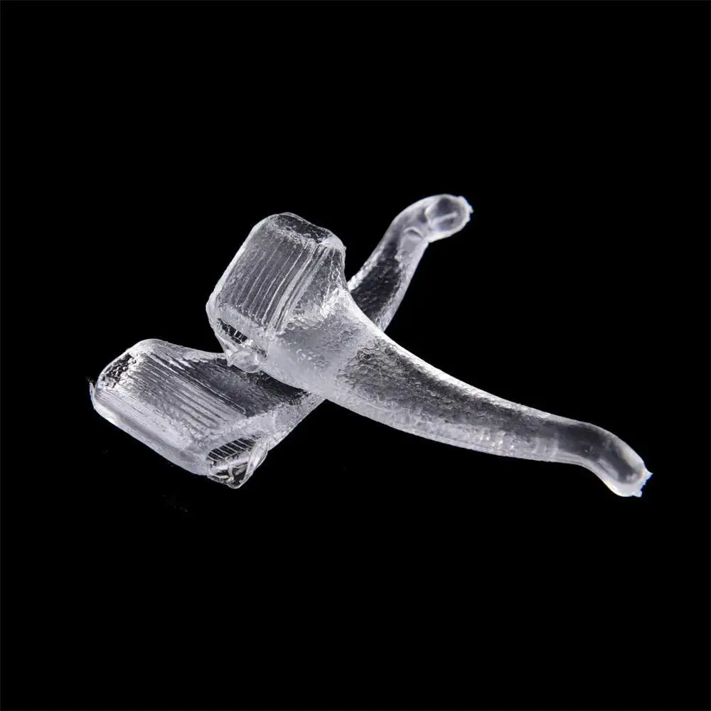 10pairs Transparent Anti Slip Glasses Silicone Ear Hooks Eyeglasses Grip Temple Holder Accessories