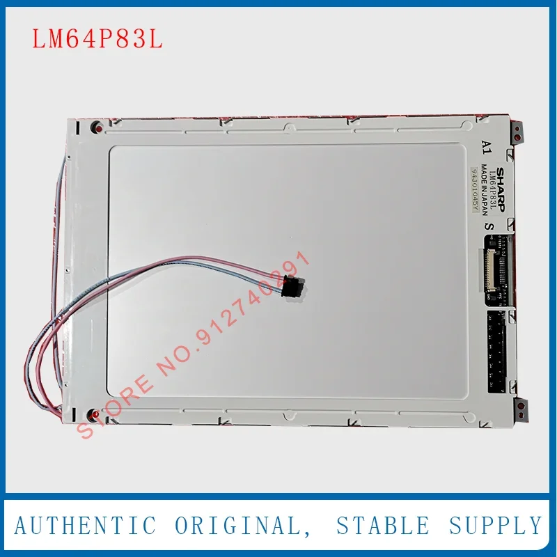 

LM64P83L Оригинальный 9,4-дюймовый ЖК-дисплей LM64P83 LM64P83L, панель экрана 640*480
