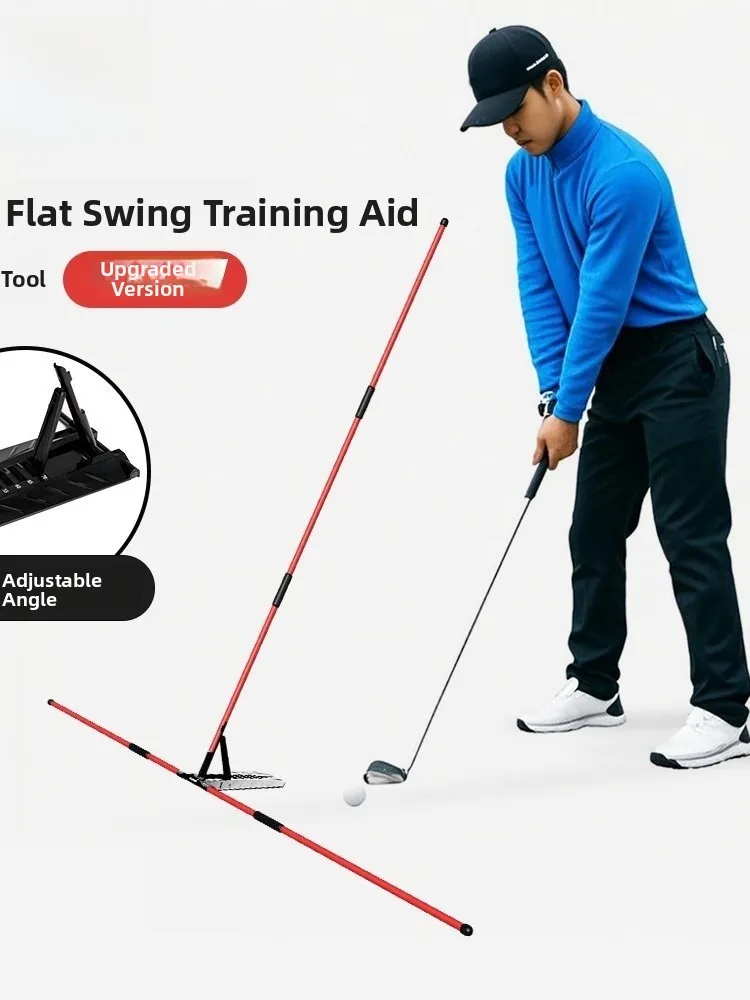 golf-swing-plane-practice-corrector-training-aid-angle-adjusent-posture-direction-correction-fitn-equipment-plastic-mate