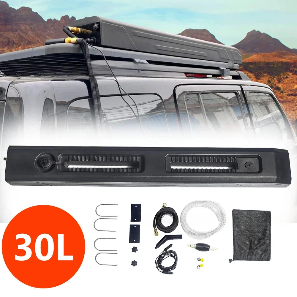 

Suitable for off-road vehicles, outdoor camping and other spare emergency water tanks, roof water tank 30 liters 30L capacity