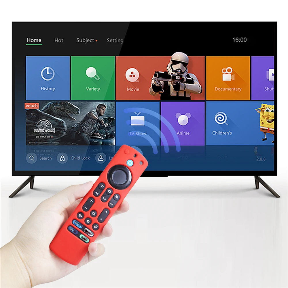 Fundas de silicona para mando a distancia, Fundas protectoras para Fire TV 4K Stick Max, funda para mando a distancia para Fire TV 4K Stick Max