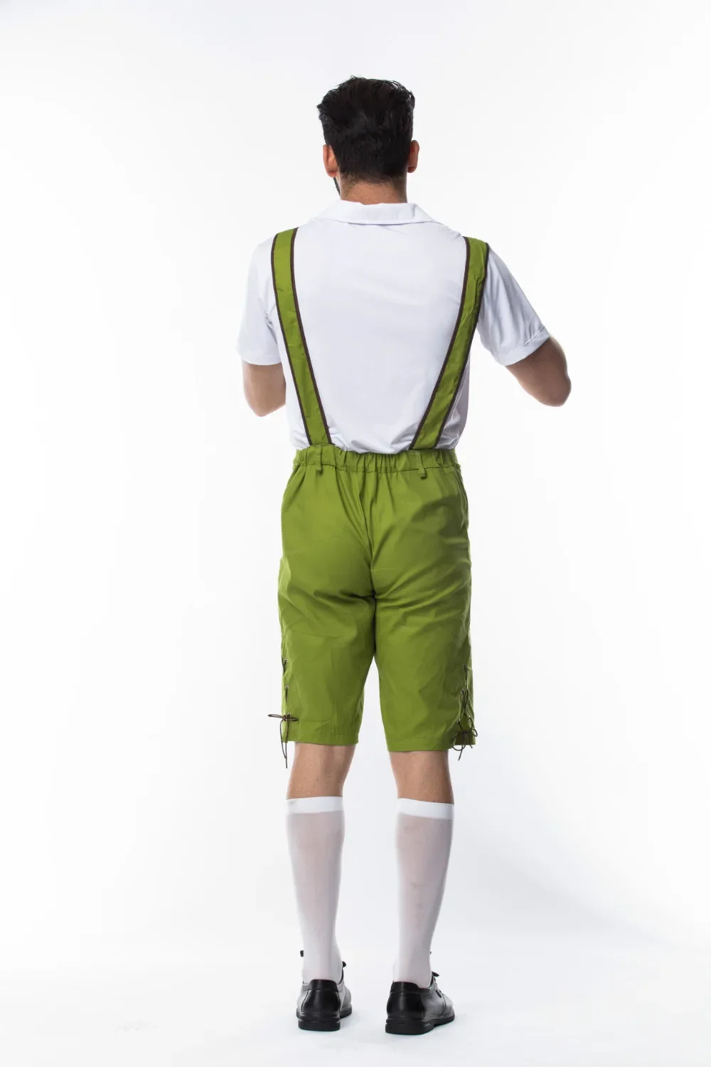 Tirantes de Lederhosen para hombre, disfraces de Oktoberfest, disfraz de fiesta de cerveza bávara de Octoberfest, adulto