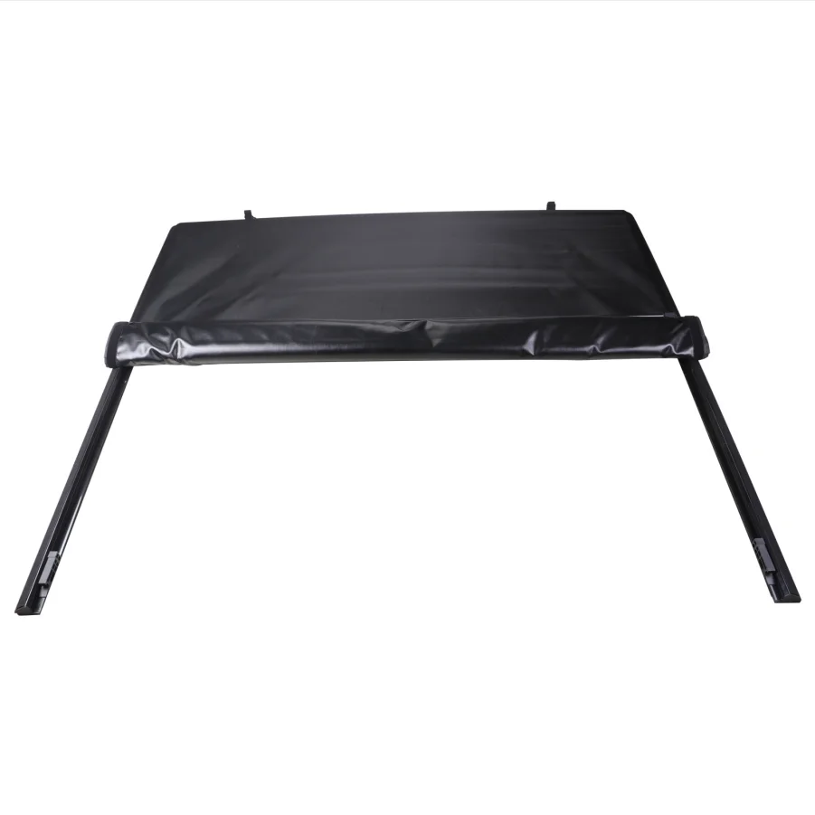 Soft Trifold Aluminum Tonneau Cover For Ram 1500/03-20 2500/3500 Standard Short Bed 6'4