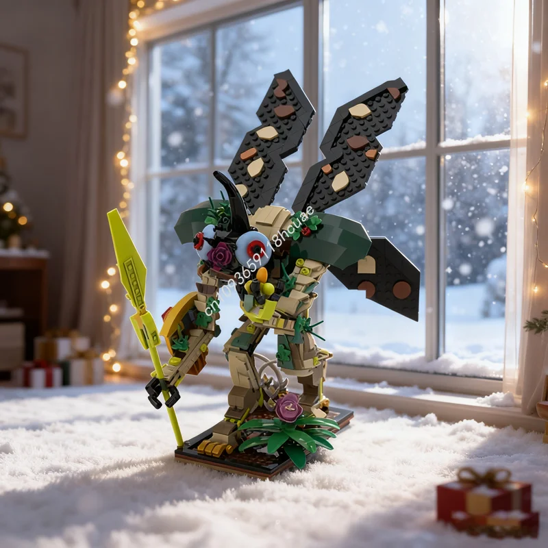 

959pcs MOC Insect Warlord Ideas And CUUSOOed Model Building Blocks Architecture Assemble Toys DIY Education Christmas Gift Kids