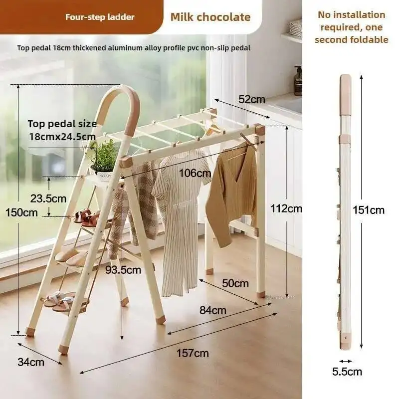 Variant: Four Step Ladder