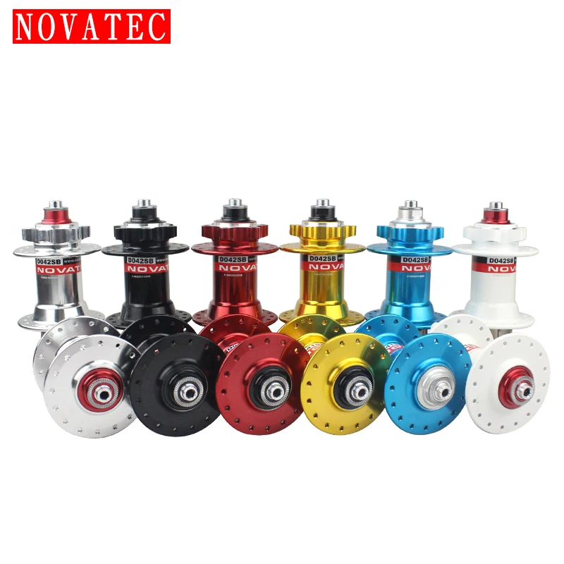 Novatec Mountain bike Hubs MTB Disc Hub D041 D042SB bike accessories bearing  Disc brake 24 28 32 36 Holes Sealed bicycle hub