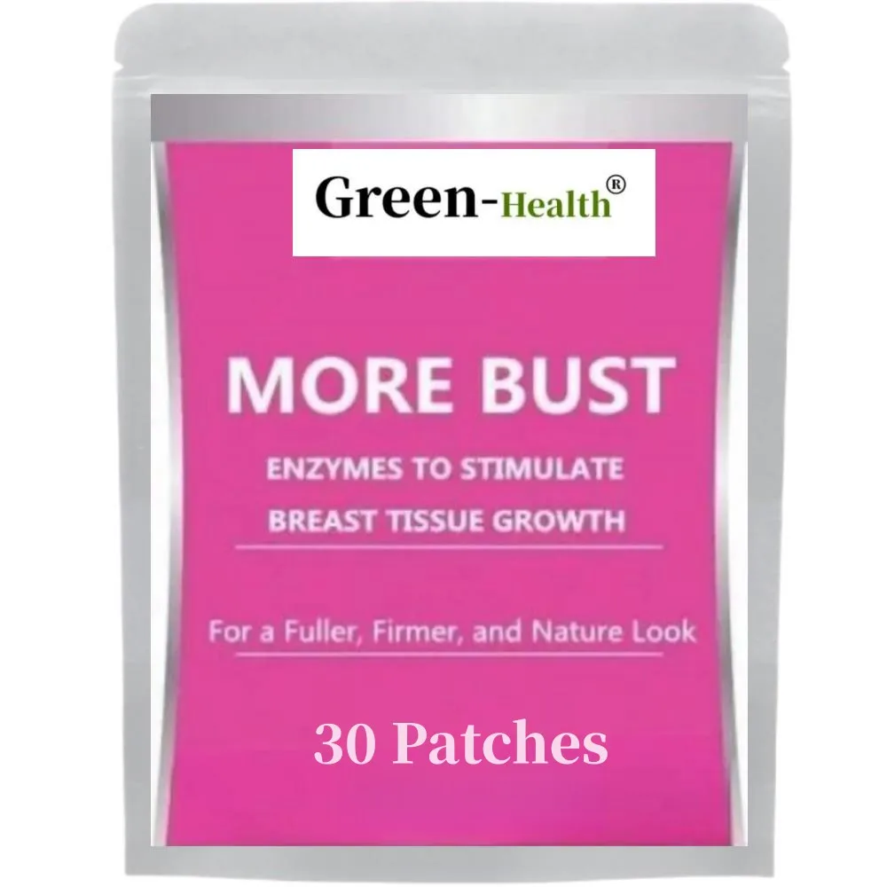 

30 Patches Breast Enlargement Tablets, Estrogen Enzyme Patches Big Bust, Bigger Boobs