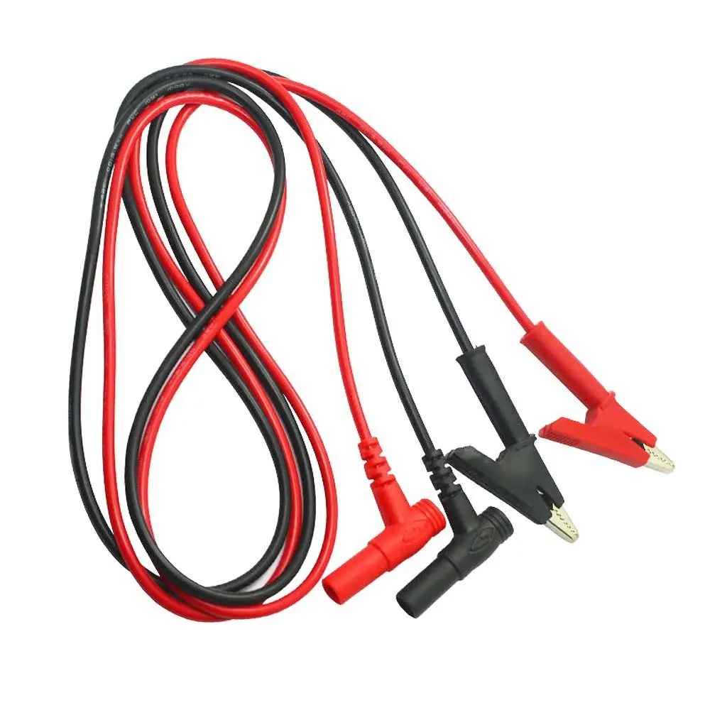 Electronic Muiti-functional Universal Accessories Probe Test Lead Alligator Clips Multimeter For Electrician