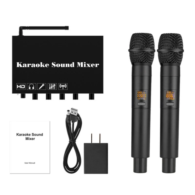 Bộ chuyển đổi micro không dây dành cho Karaoke chuyên nghiệp