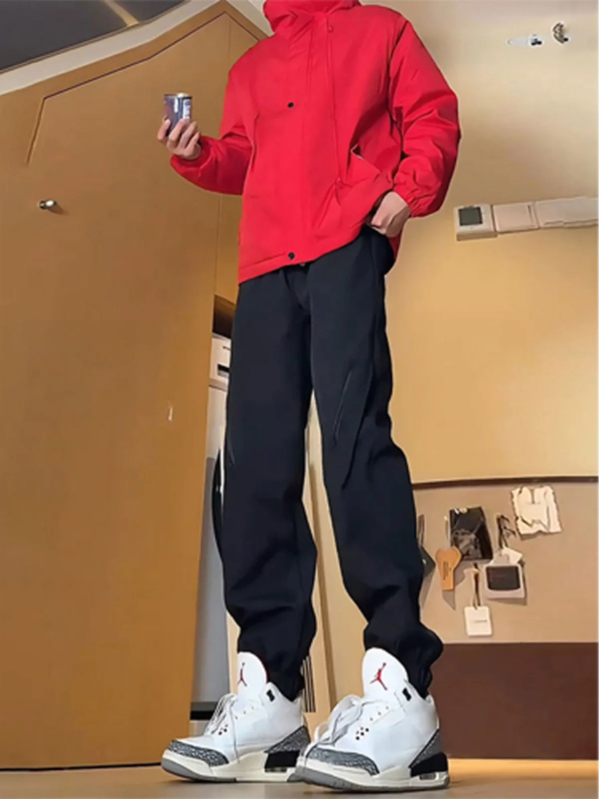 

Мужские зимние водонепроницаемые ветрозащитные брюки-карго Bla Fce с флисовой подкладкой, повседневные рабочие брюки в американском стиле