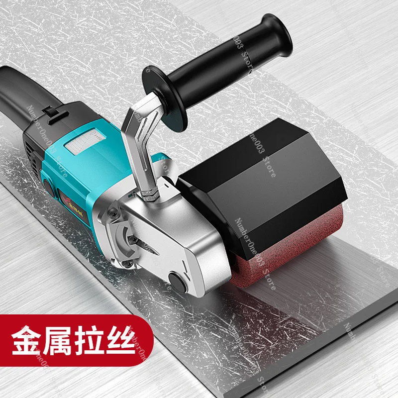 

Stainless Steel Metal Wire Drawing Machine, Small Portable Industrial Grade Polishing Machine, Electric Speed Regulation Mirror