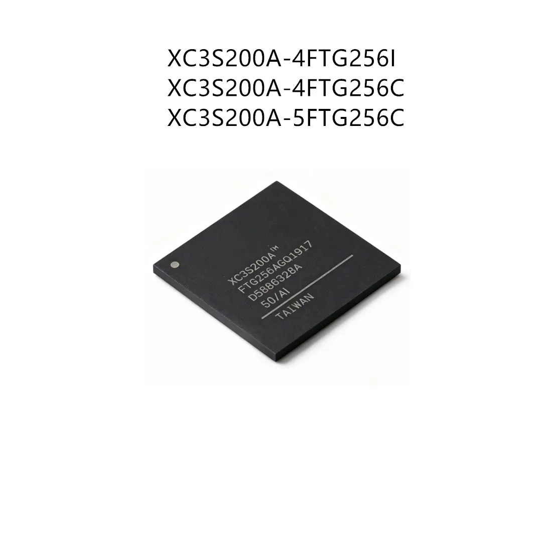 New origina XC3S200A-4FTG256I XC3S200A-4FTG256C XC3S200A-5FTG256C Programmable Gate Array Chip BGA256