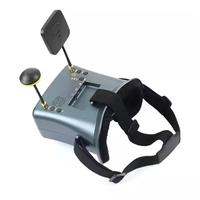 5.8G 40CH Diversity FPV Drone Goggles 4.3Inch 800*480 Video Analog Module with Super HD DVR Resolution Built-in Battery EV800D