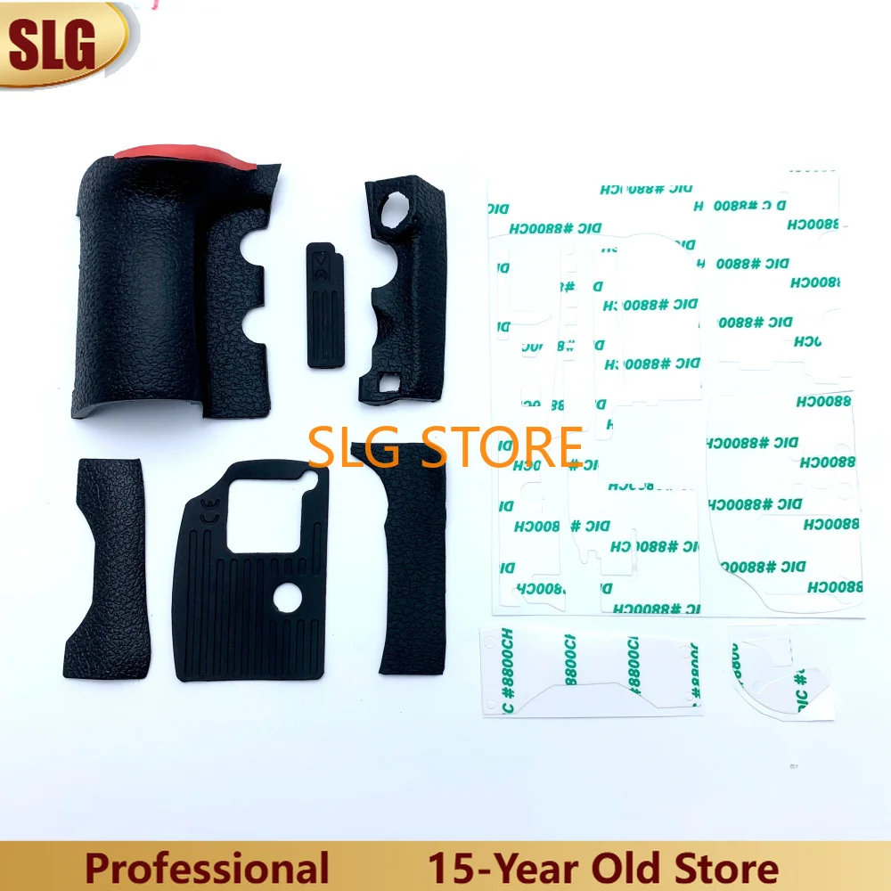 Pikey on d810 d810a用の新しいセット,左側のカメラ,ラバーユニット,ハンドパーツ,テープ