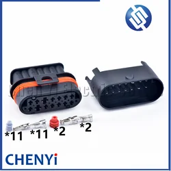 14 Pin Parking Plug connector 225201040011 967526-1 For Eberspacher Hydronic D5WZ D5WS D3WZ B4WSC HELLA 732261-00