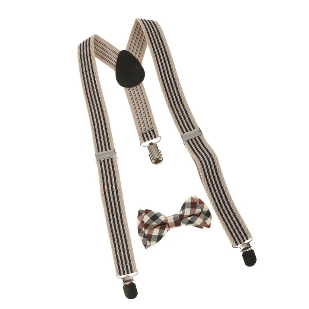universal-suspenders-and-bowtie-set-adjustable-y-back-elastic-braces-clip-on-strap-for-kids-outfit-dress-pants